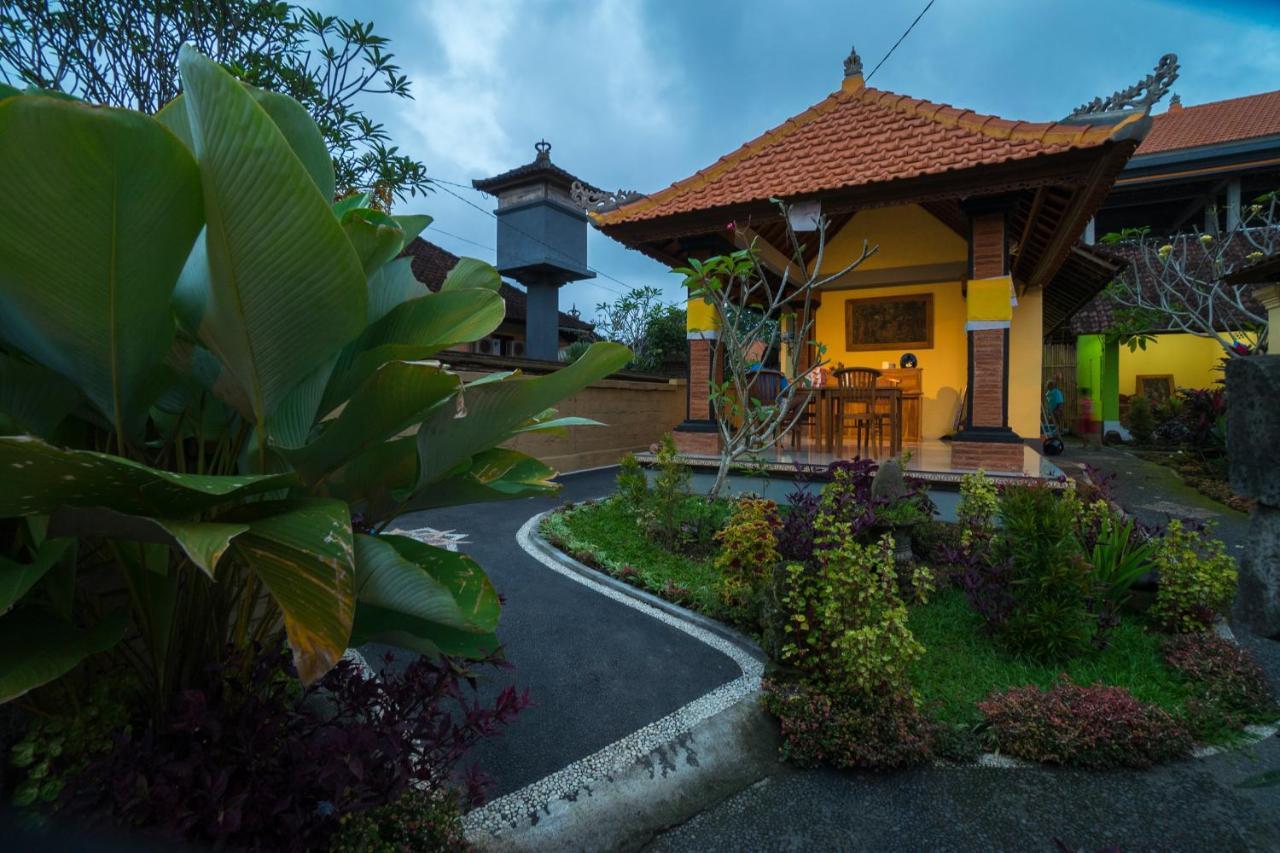 Omank Agus Homestay Ubud Eksteriør bilde