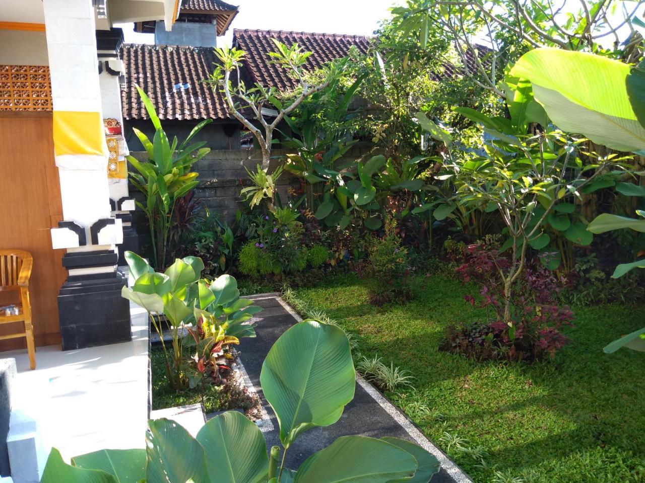 Omank Agus Homestay Ubud Eksteriør bilde