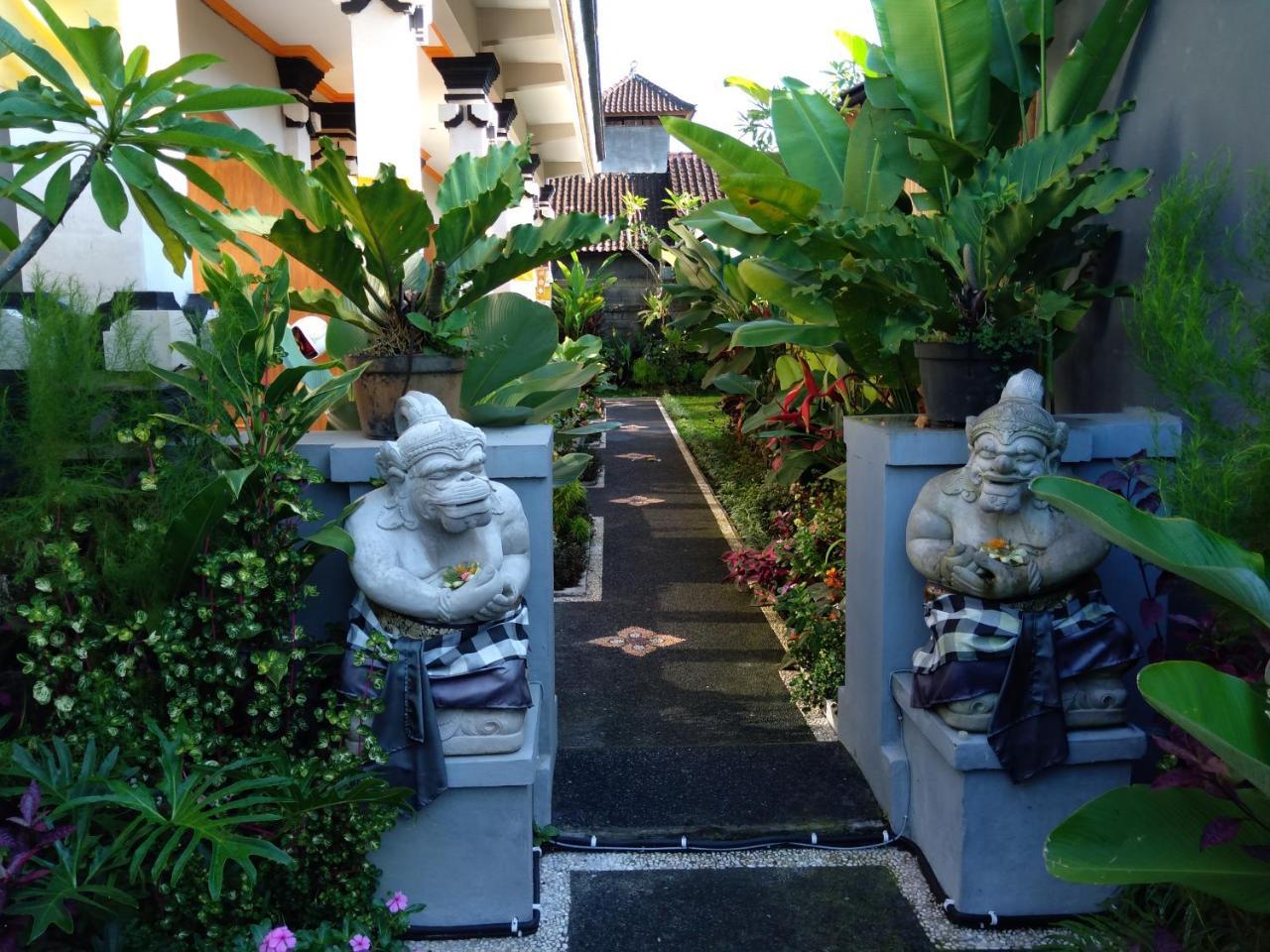 Omank Agus Homestay Ubud Eksteriør bilde