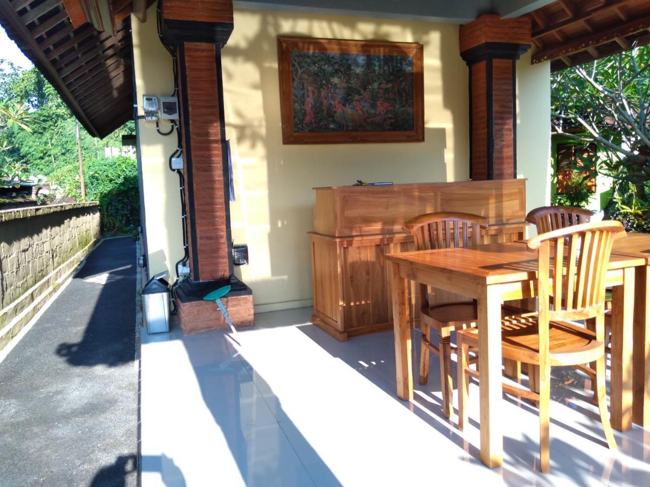 Omank Agus Homestay Ubud Eksteriør bilde